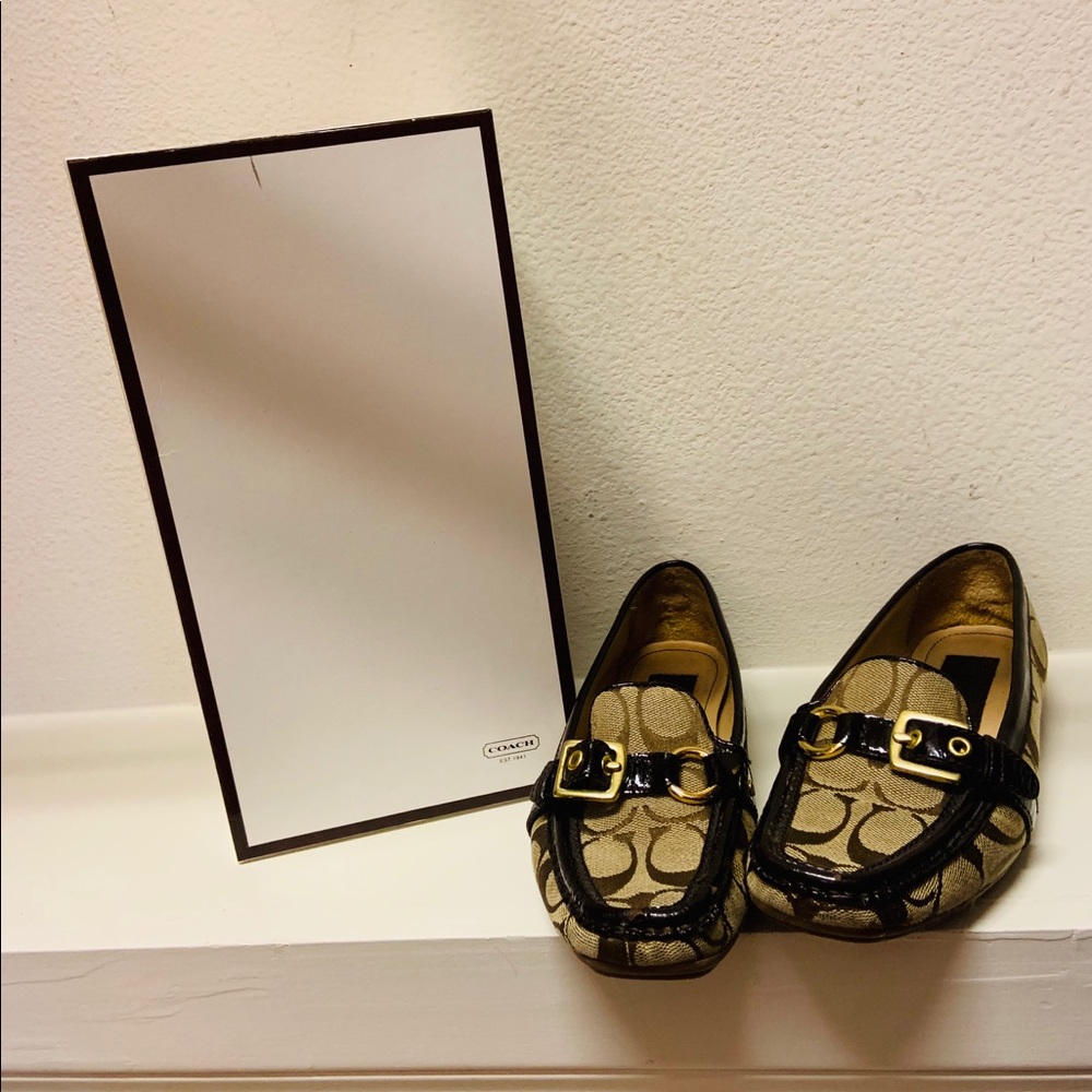 Coach Stacie Brown Size 6